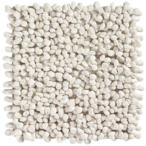Aquanova Rocca Tapis de bain 60x60cm Ivoire