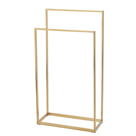 Aquanova Yuri Porte-serviettes Debout 45x20x83cm Mat Or