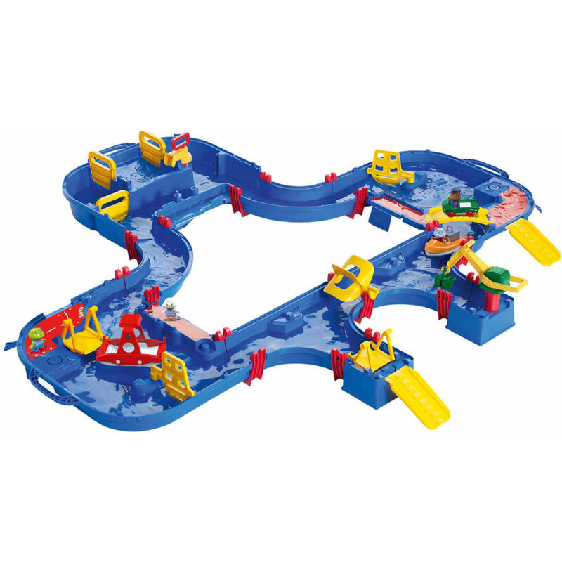 

Conjunto Aqualock Mega 1544 160x145x22 cm 3599089 - Azul - Aquaplay