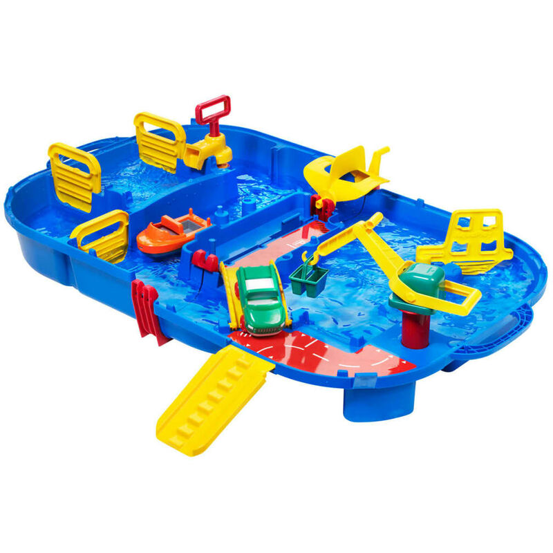 

Set Aqualock 516 85x65x22 cm 3599074 - Azul - Aquaplay