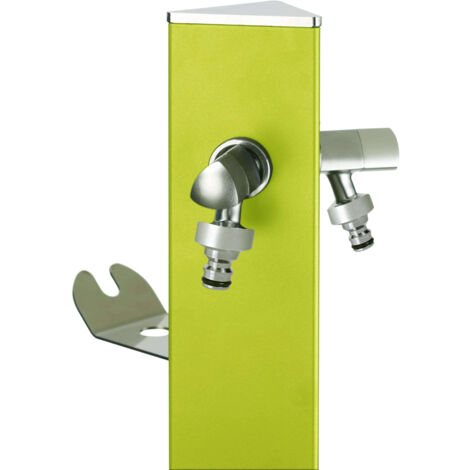 AquaPoint Colonna Idrica Triangolare Verde COLORTAP