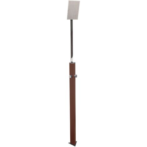 Aquapoint Showerpoint Gartendusche aus bronzefarbenem Metall