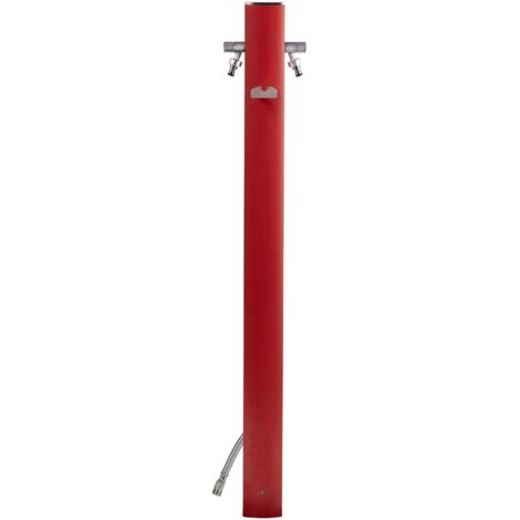 Aquapoint Totem Underground Korallenroter Gartensäulenbrunnen