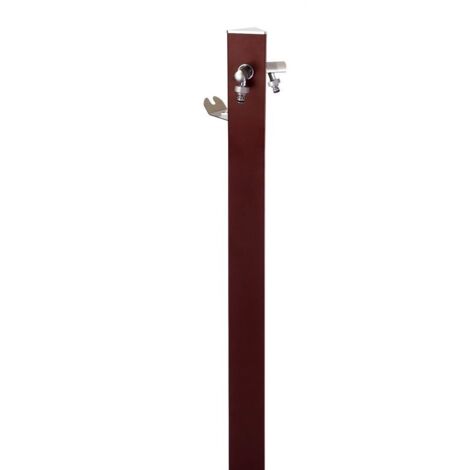 AquaPoint TRIANGLE UNDERGROUND Colonnina acqua triangolare h. 120 cm bronzo metal 00400B