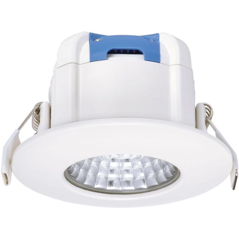 Aquapro Encastré IP20/65 Vol.2 fixe blanc led intég. 8W 3000K 760lm Aric 50410