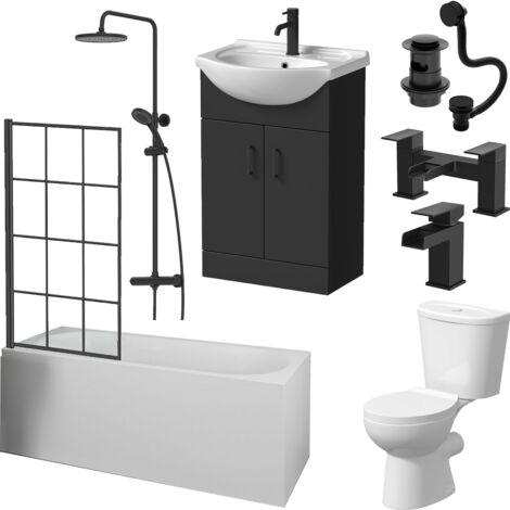 Bathroom furniture sets
