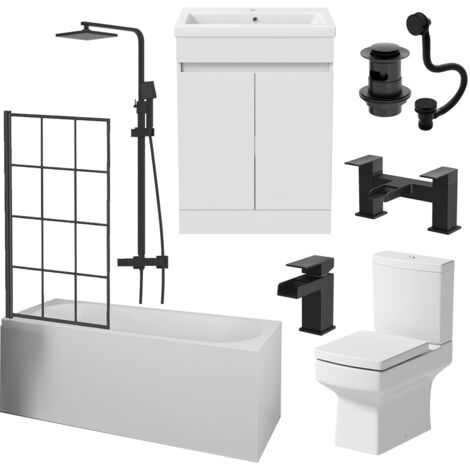 Bathroom furniture sets