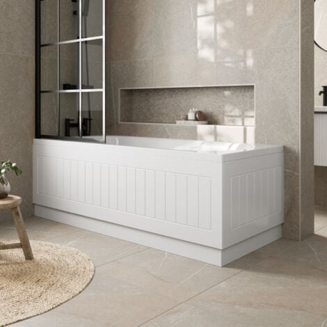 Aquari Tongue & Groove Bath Panel Pack 1700mm/700mm