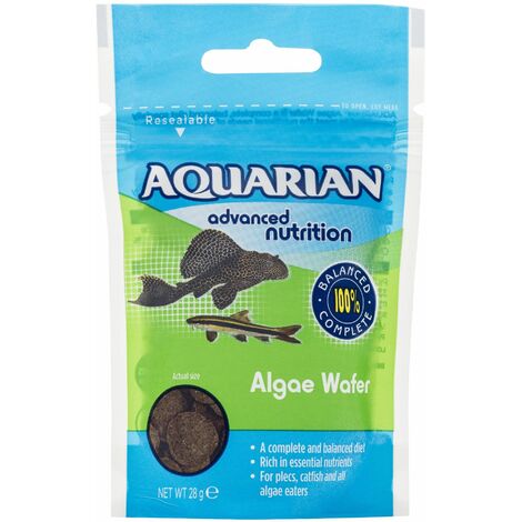 Aquarian Algae Wafer 85g - 50012