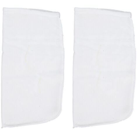 Aquarienfilterbeutel, Baumwolle, 35 x 18,5 cm, 2er-Pack, Nanotechnologie
