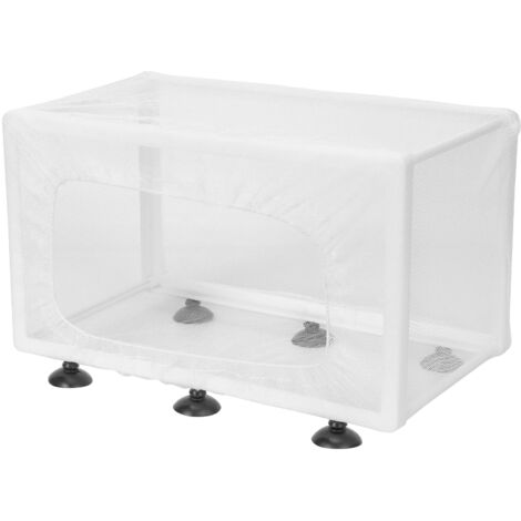 Aquarienfischzuchtbox mit Saugnäpfen - Inkubator und Aufzuchtstation