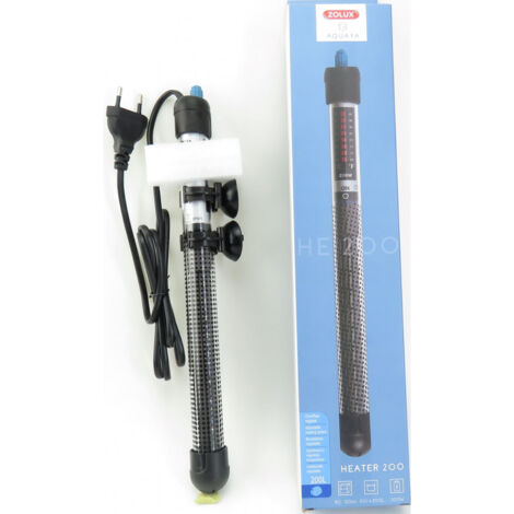 Aquarienheizer 200 zolux 200 W. Länge 32 cm.