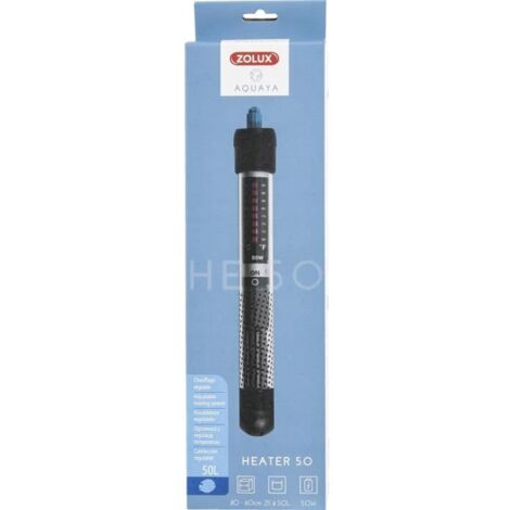 Aquarienheizer 50 zolux 50 w 24 cm