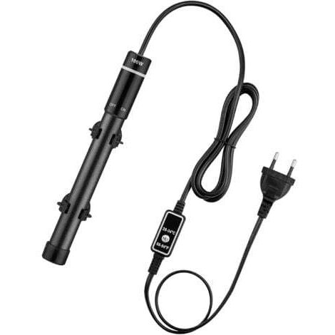 Aquarienheizung 100W, Aquarium Heizung Temperatur Einstellbar für Fischbehälter