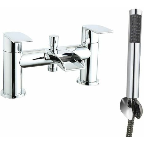 Aquariss Bath Shower Mixer Tap with Hand Shower