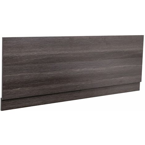 Aquariss Calm Grey Effect Wood Shower Bath Panel 1700mm Front Panel