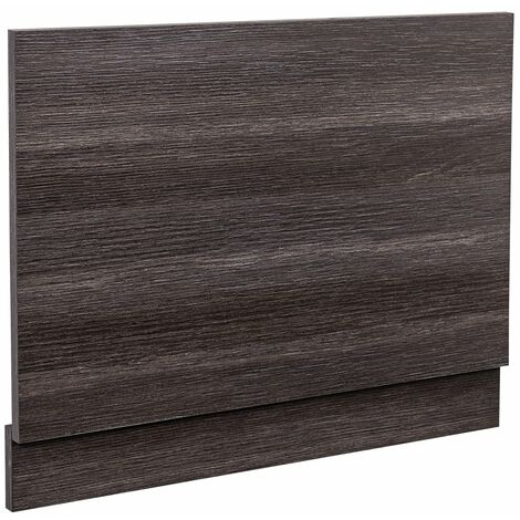 Aquariss Calm Grey Effect Wood Shower Bath Panel 750mm End Panel