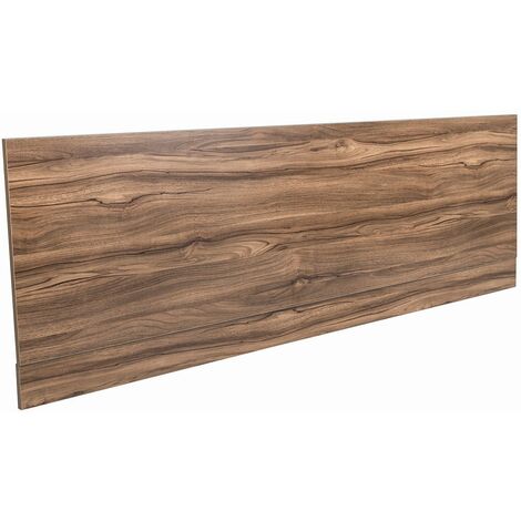 Aquariss Walnut Effect Wood Bath Panel 1800mm Front Panel