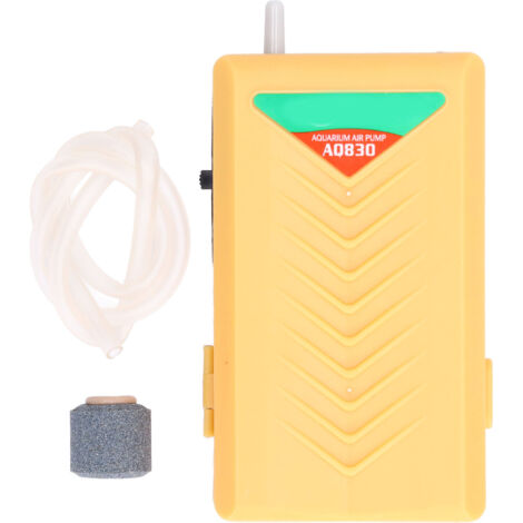 Aquarium Air Pump Simple Operation Easy Cleaning Energy Saving Using Mute Technology Small Oxygen Pump