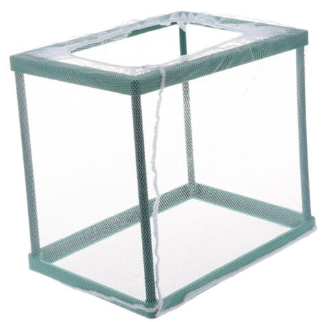 Aquarium Boîte élevage De Poissons Protection D'œufs Incubateur Salle D'élevage