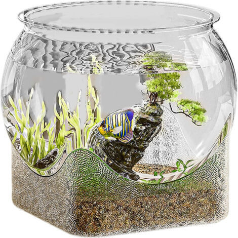 Aquarium bol à poissons pour bureau