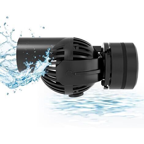 Aquarium Circulation Pump, 360° Rotating Aquarium Circulation Pump, 3000LPH 4W Wave Maker Pump for 11-56L Tanks