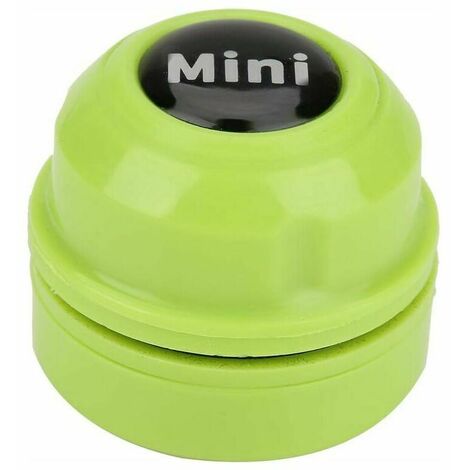 Aquarium Cleaner Mini Magnetic Aquarium Brosse De Nettoyage pour Verre Portable Fish Tank Brosse Nettoyeur De Vitres Laveur 8mm(Vert)