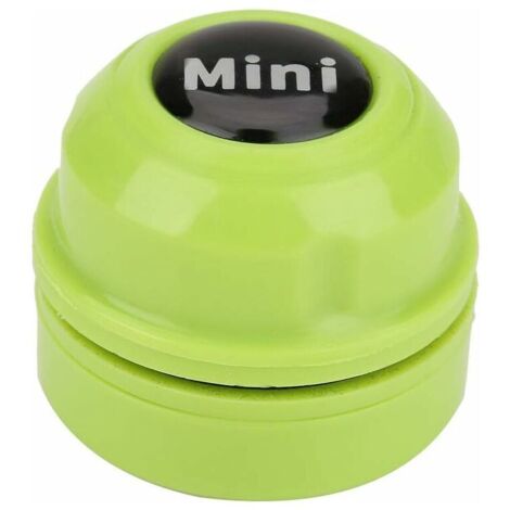 Aquarium Cleaner Mini Magnetic Aquarium Brosse De Nettoyage pour Verre Portable Fish Tank Brosse Nettoyeur De Vitres Laveur 8mm(Vert)