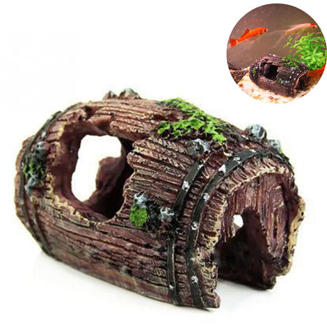 MM_UNVERIFIED_BRAND Aquarium Déco Aquarium Décoration Résine Aquarium Accessoires Aqua Ornements Pour Petite Crevette Poisson Tortue