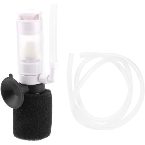 Aquarium filter, practical fish filter, biochemical sponge filter, air filter, mini multi-layer filter for small tanks