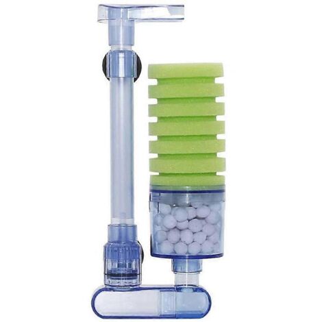 Aquarium Filter,Ultra Quiet Sponge Filter Fish Tank Air Pump Xy-2881--