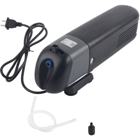 Aquarium Filtre UV Stérilisateur Lampe Pompe  Oxygène Fish Tank Purification De L'eau 220-240V(LUP-01)
