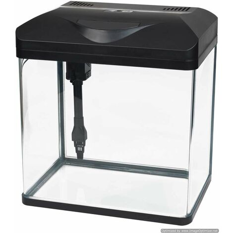 Aquarium Laguna Led 30 avec éclairage et système de filtrage