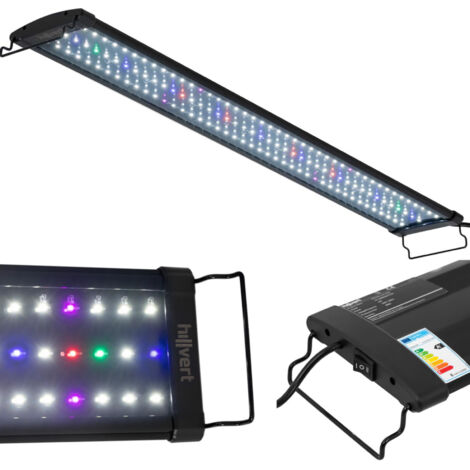 38cm LED Aquarium Lampe Tank Leuchte RGB Dimmbar