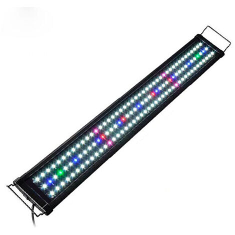 Aquarium LED, éclairage à spectre complet réglable pour aquarium d'eau douce