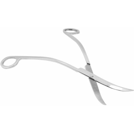 Aquarium Plant Scissors Stainless Steel Glass Scissors Curved Scissors Aquarium Tank Aquascaping Tools Aquatic Plant Trim Tool ( 3)