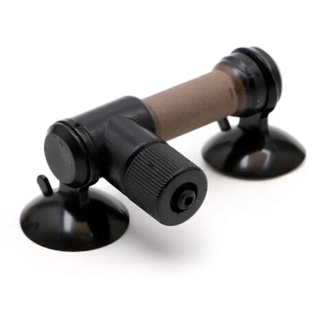 Aquarium Poisson Réservoir Diffuseur CO2 Plastique Atomiseur Tessellator Double Ventouse