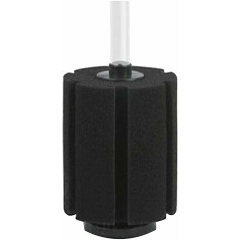 Fish tank filter outlet sponge