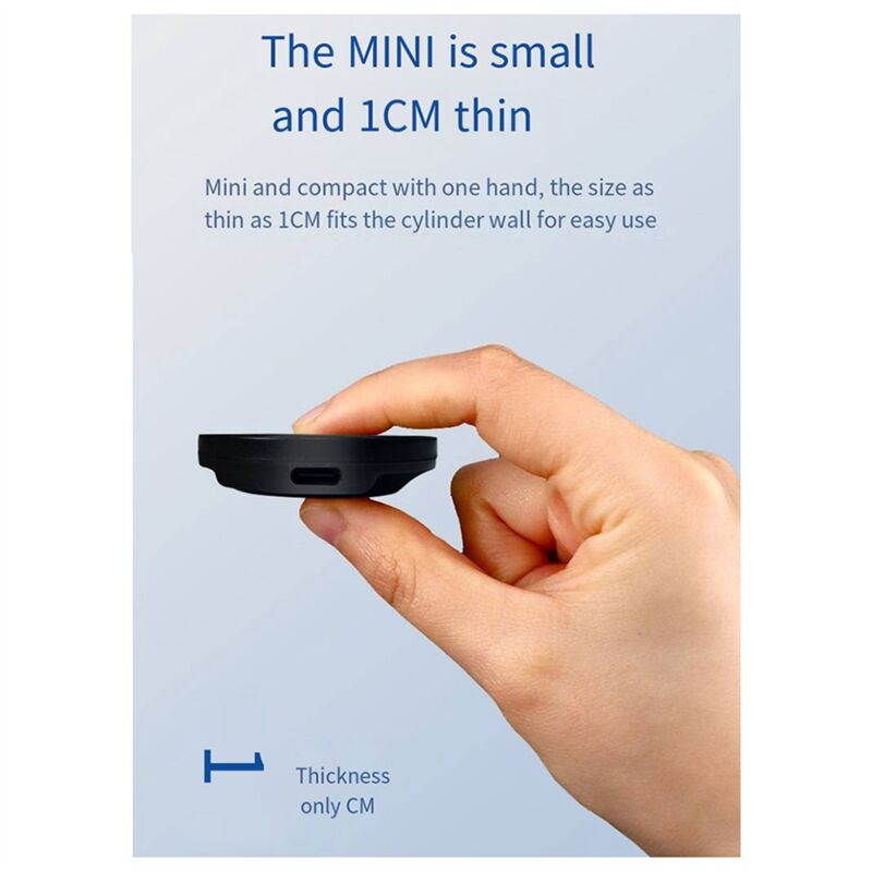 Image of Tlily - Aquarium-Thermometer mit Touch-Stick, digitale LED-Anzeige