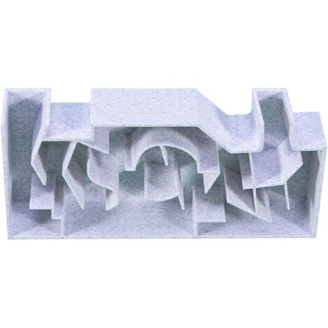 Aquarium Tunnel - Cachette pour Crevettes Et Habitat en Labyrinthe -