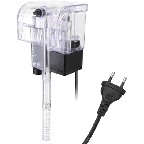 Aquarium Waterfall Fish Tank Filter Aquarium Hang On Filter Fish Tank Filter Submersible Oxygen Pump Aquarium Waterfall Fish Tank Filter Aquarium Hang On Filter Fish Tank Filter Submersible Oxygen Pum