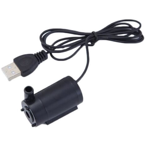 Aquarium,DC 5V USB Sans Brosse à Faible Bruit Moteur Pump120L-H Mini Micro Pompe À Eau Submersible Pour Kit De - Type NO.2