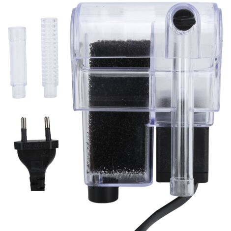 Aquariumfilter, Multifunktions-Hngefilter für Aquarium, kologisches Aquarium, EU-Stecker, 220 V