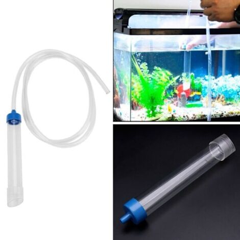 Aquariumreiniger, Aquarienzubehör, Wasserwechsler, Handstaubsauger