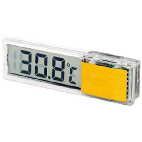 Aquariumthermometer, digitale elektronische Temperaturmessung für Aquarien, Aquarienzubehör B