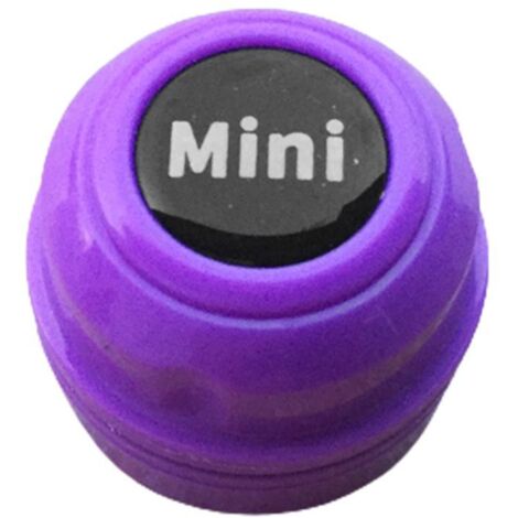 [Aquariumzubehör] Magnetische Aquarienbürste (4 x 3,5 cm) für Glas ≤ 8 mm mit schwimmendem Design und Algenfänger, 4 Farben