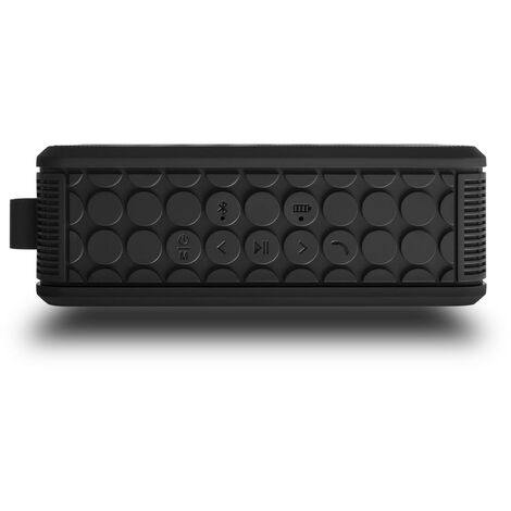 Aquarius Portable & Waterproof BluetoothSpeaker-High Quality Sound & Bass, Black