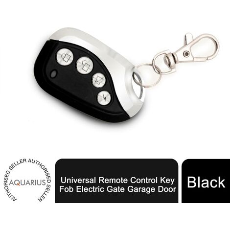 Aquarius Wireless Universal Remote Control Key Fob Electric Gate Garage Door