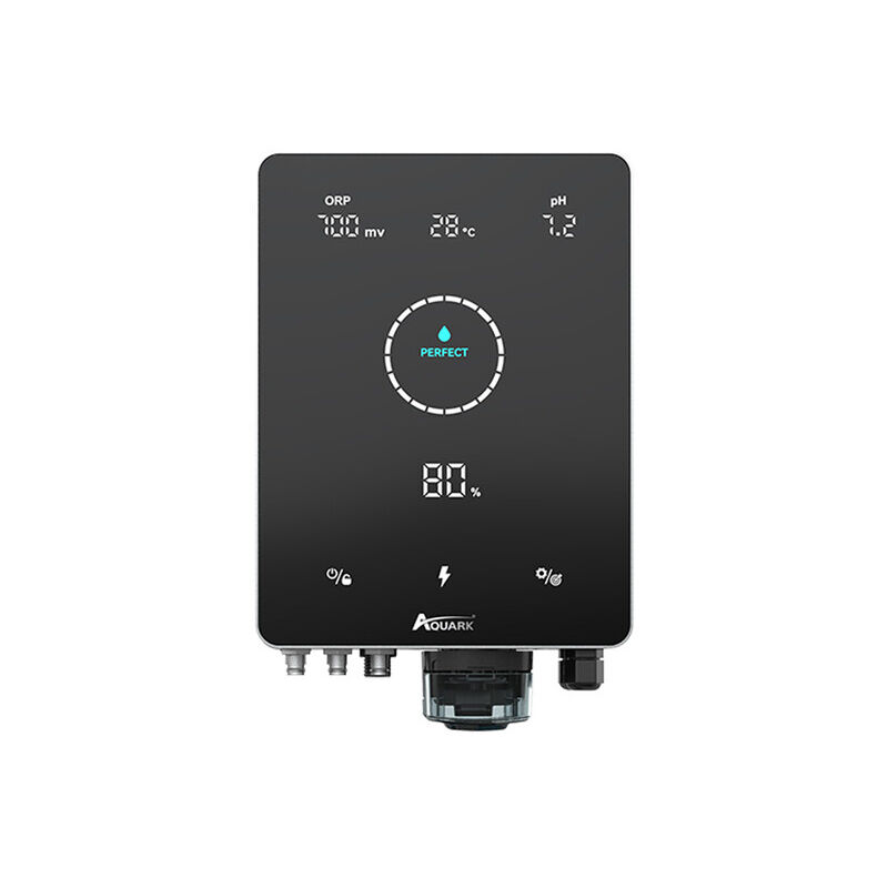 Produits Piscine - Aquark Électrolyseur au sel Inverter - Mr. Pure 22g/h - Piscine de 30-65m³ - Débit 20 m³/h