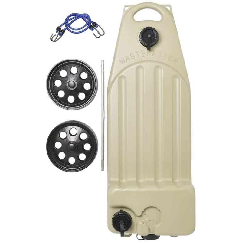 Aquaroll Wastemaster Schmutzwassertank 38l Beige